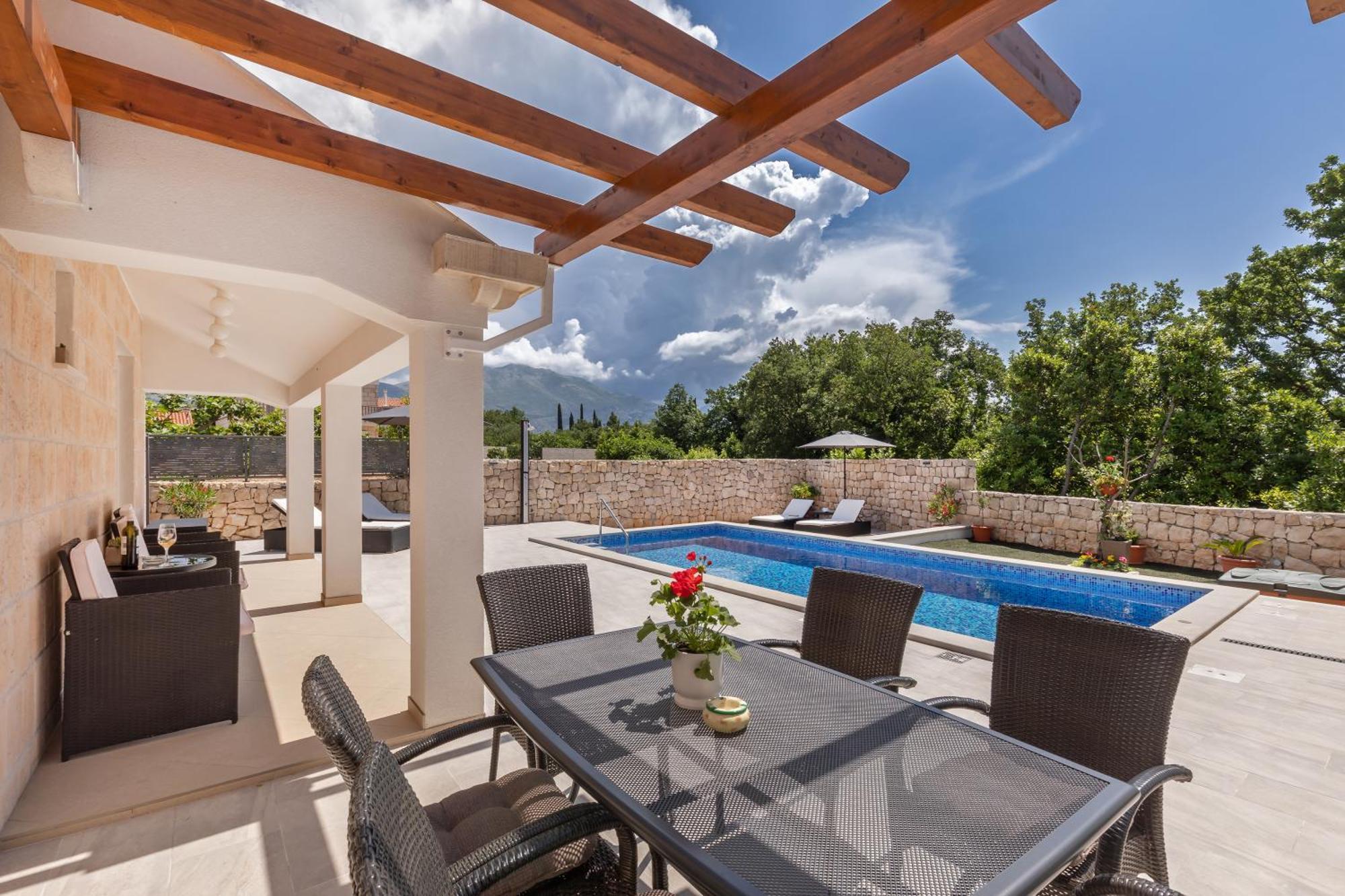 Villa Doma, Near Dubrovnik *